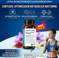 CORTIZEN | Reduce los niveles de cortisol, estrés y perdida de peso - OFERTA 2X1