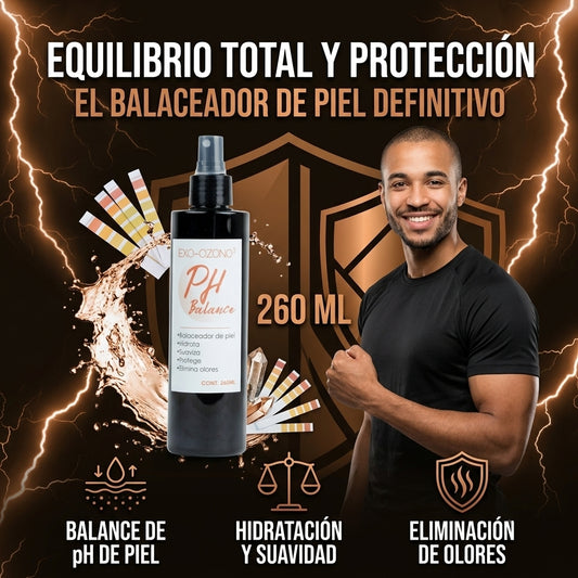 Balanceador de PH - Elimina el mal olor en tu cuerpo - OFERTA 2X1