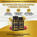 NAD+RESVERATROL - Rejuvenece tu organismo - OFERTA 2X1