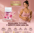 FEM PRO - Capsulas Probióticos Salud Femenina - OFERTA 2X1