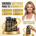 NAD+RESVERATROL - Rejuvenece tu organismo - OFERTA 2X1