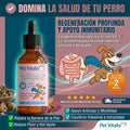 Colágeno Líquido Regenerador de Pet Vitalis - OFERTA 3X1