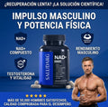 NAD+ Liposomal para hombres OFERTA 2X1