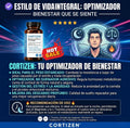 CORTIZEN | Reduce los niveles de cortisol, estrés y perdida de peso - OFERTA 2X1