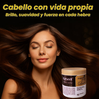 KARSEELL😍🔥EL SECRETO DE LOS PELUQUEROS