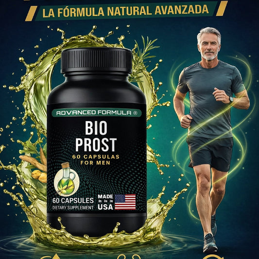 BioProst - Cuidarte también es parte de ser hombre 💪🏻- OFERTA 2x1