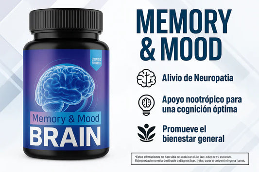 Neuro Brain - Alivio Natural de Neuropatia - OFERTA 2X1