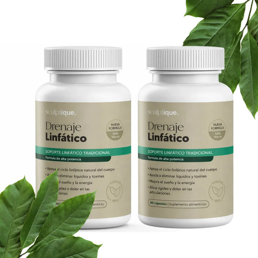 Capsulas Fórmula para Riñones y Drenaje Linfático - OFERTA 2X1