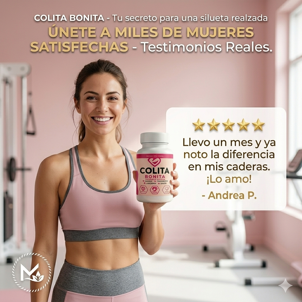 Colita Bonita - Esculpe tu Figura y Realza tus Curvas - OFERTA 2X1