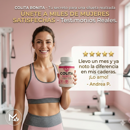 Colita Bonita - Esculpe tu Figura y Realza tus Curvas - OFERTA 2X1