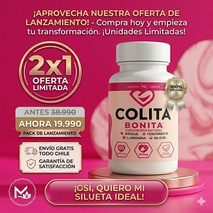 Colita Bonita - Esculpe tu Figura y Realza tus Curvas - OFERTA 2X1