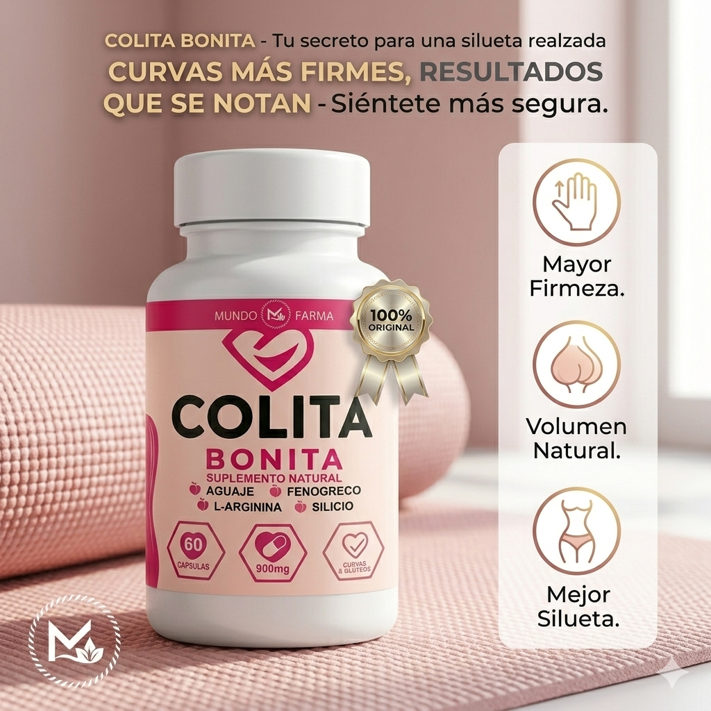 Colita Bonita - Esculpe tu Figura y Realza tus Curvas - OFERTA 2X1