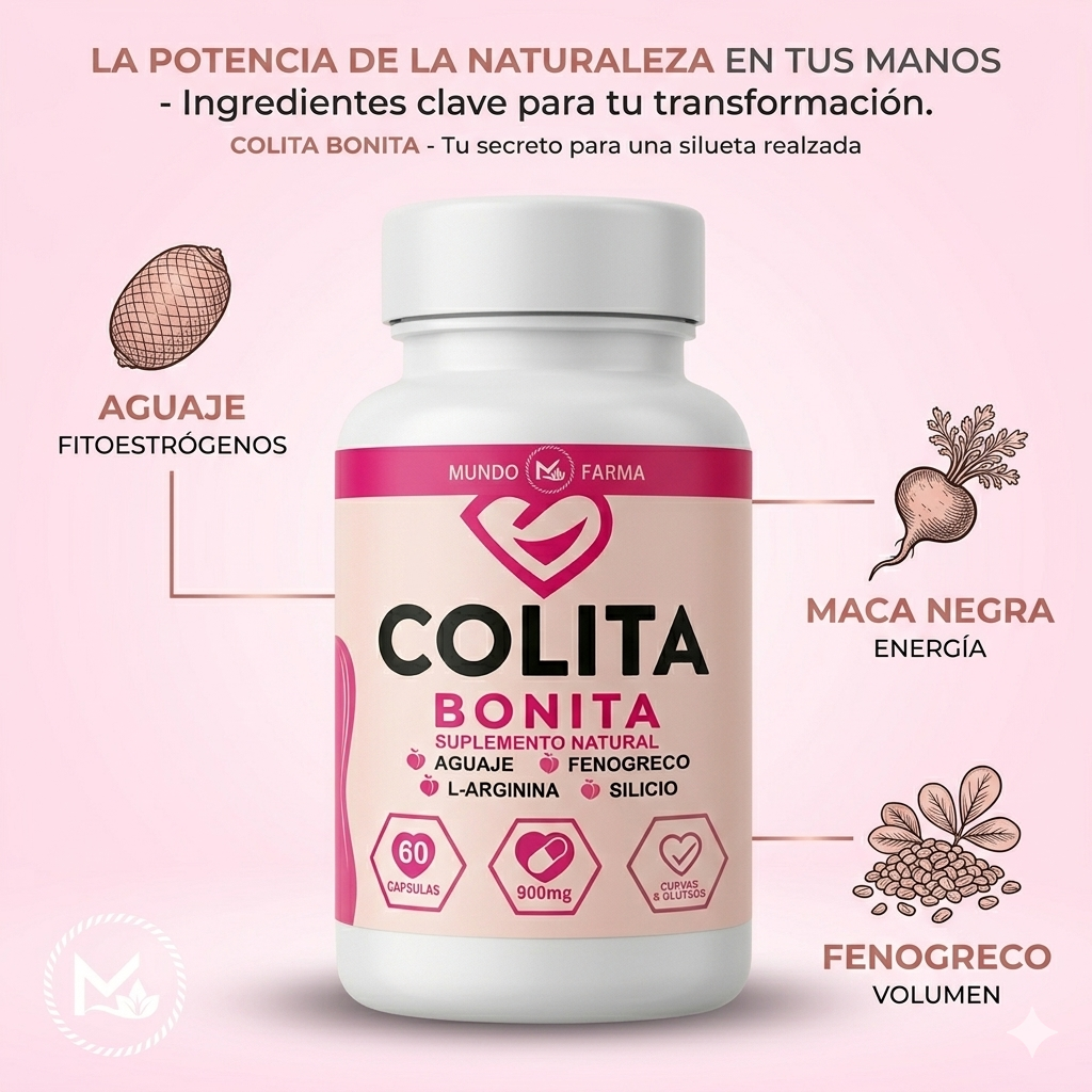 Colita Bonita - Esculpe tu Figura y Realza tus Curvas - OFERTA 2X1