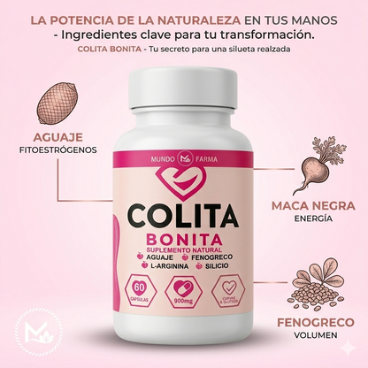 Colita Bonita - Esculpe tu Figura y Realza tus Curvas - OFERTA 2X1