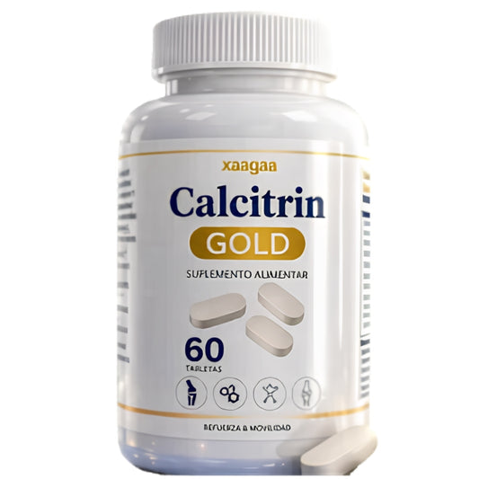 Calcitrin Gold - Recupera tu movilidad día a día - OFERTA 2X1