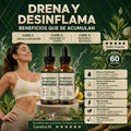 Gotas de drenaje linfático – Apoyo para el equilibrio de líquidos - OFERTA 2X1